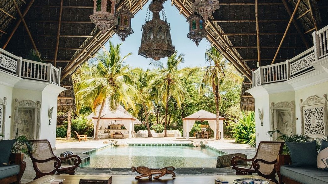 הבית של הדוגמנית