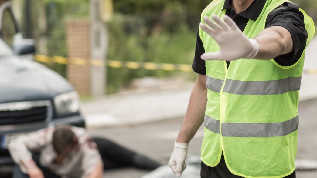 תאונת דרכים, תאונה