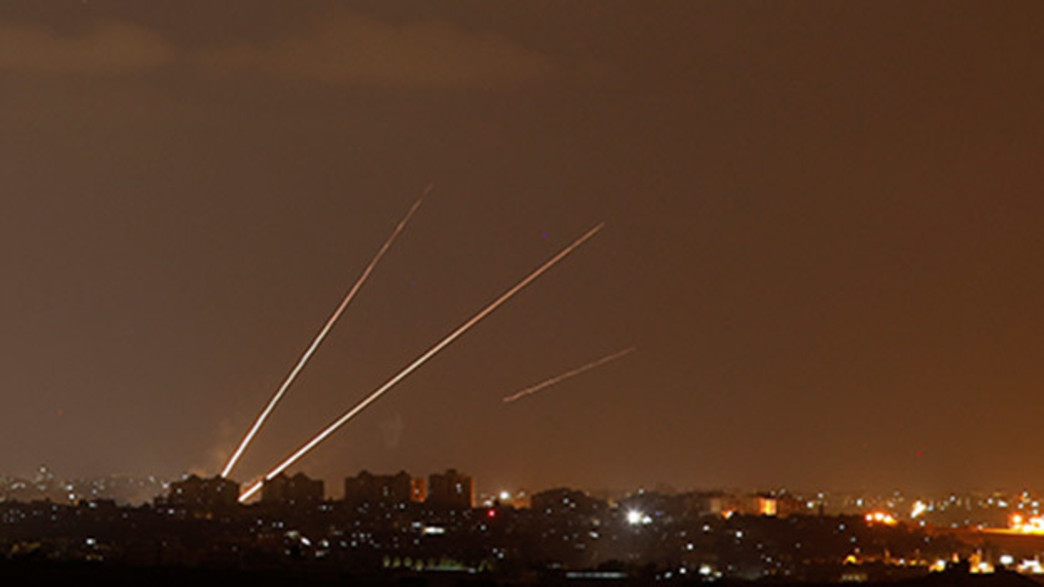 שיגור מעזה לישראל (ארכיון) שיגור מעזה לישראל (ארכיון)