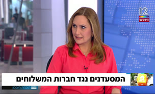 המסעדנים נגד חברות המשלוחים (צילום: חדשות)
