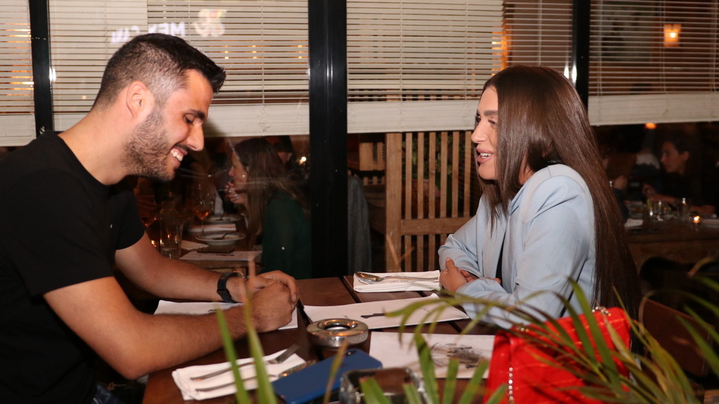 לינור סיביניק נתפסה בדייט. אפריל 2021