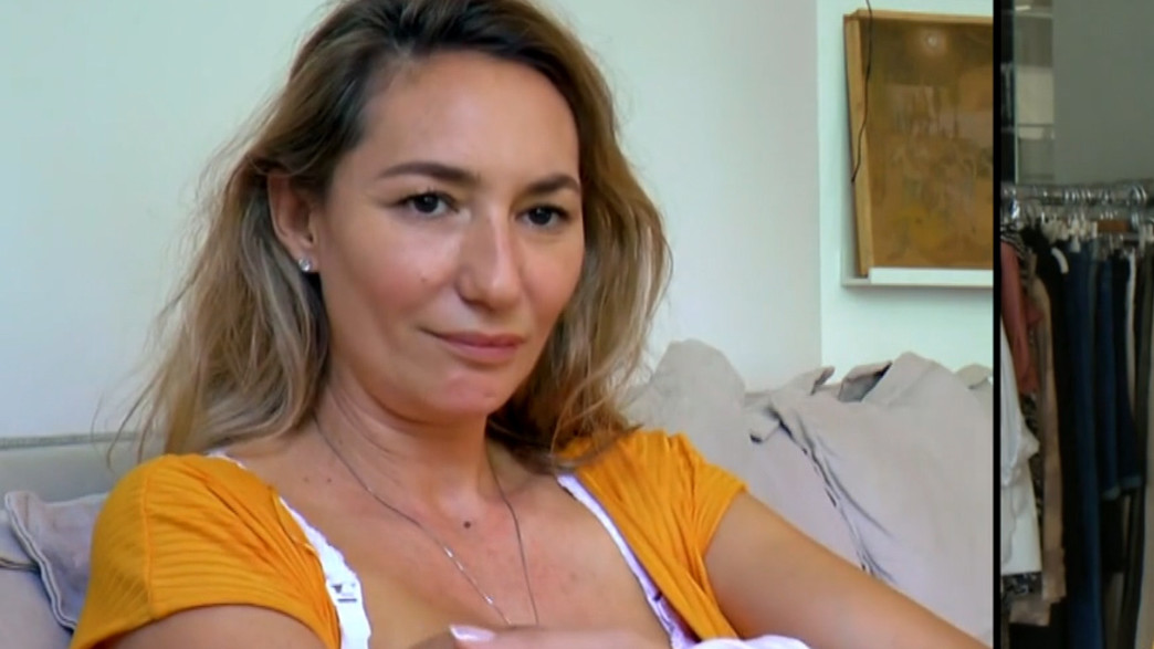 מיכל מגיבה לביקורת על מסחור ההיריון וההנקה בציבור מיכל מגיבה לביקורת על מסחור ההיריון וההנקה בציבור