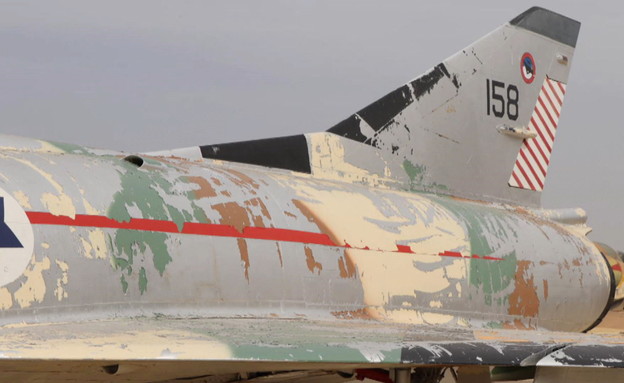 מטוסים שהשתתפו במלחמות ישראל  (צילום: חדשות 12)