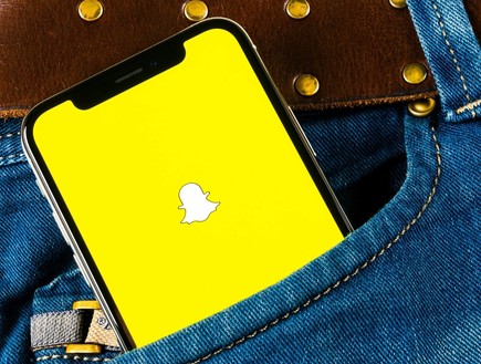 סנאפצ'אט Snapchat (צילום: BigTunaOnline / Shutterstock.com)
