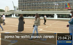 כותרות אולפן שישי - 23.04.2021 (צילום: חדשות)