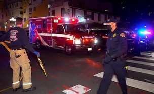 אירוע הירי בסן דייגו (צילום: CNN)
