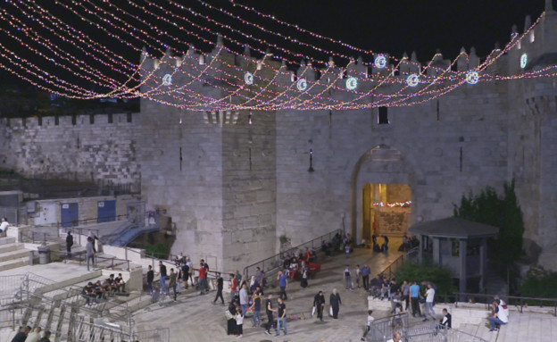 ירושלים בנקודת רתיחה (צילום: חדשות 12)