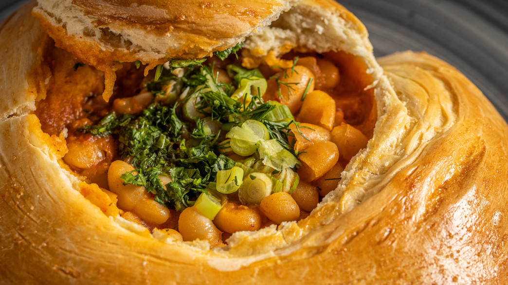 מרק שעועית - גיא בימקה