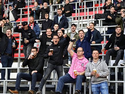 הקהל חזר (getty)