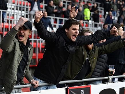 טירוף באיינדהובן (getty)