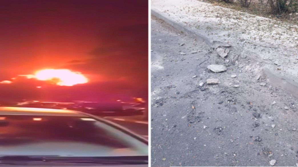 ירי על הדרום