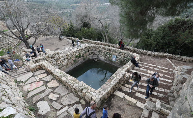 נופים בסטף (צילום: יוסי זמיר, קק