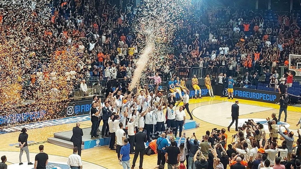 נס ציונה אלופת היורופקאפ נס ציונה אלופת היורופקאפ