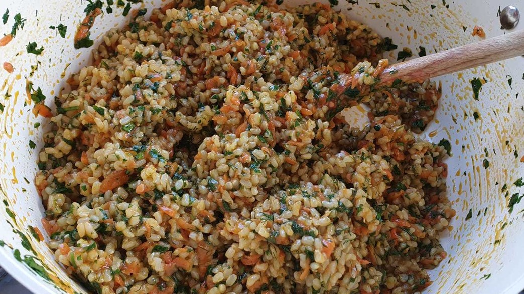 מנת האורז של אייל שני