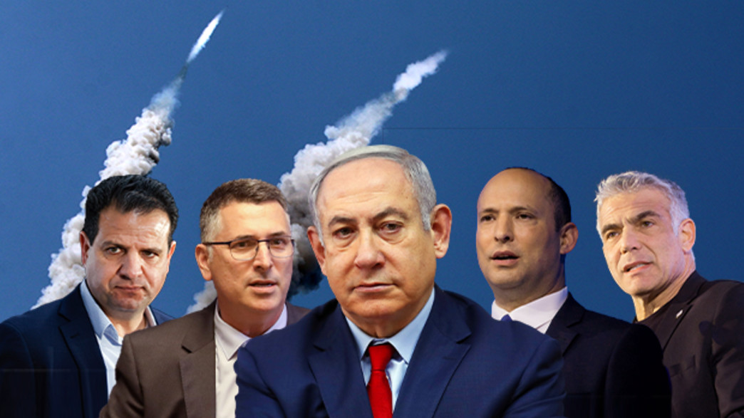 ירי הרקטות אל ישראל מעזה