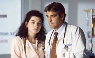 ג'ורג' קלוני, ג'וליאנה מרגוליס, "ER" (צילום: Warner Bros. Domestic Television Distribution,  יח"צ)