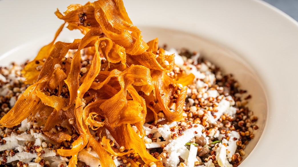 סלט עדשים - גיא בימקה