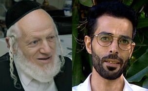 שי לי תבל ויהודה משי זהב (צילום: מתוך "עובדה", באדיבות ספורט 1)