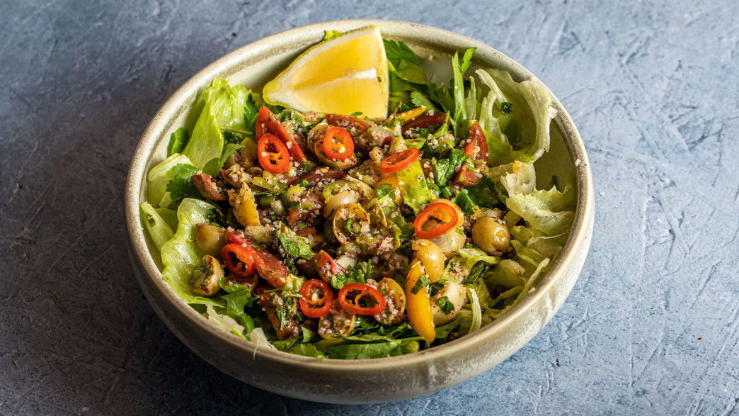 סלט טבולת אלחוסרם - מנאל איסמעיל