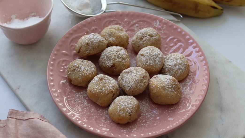 עוגיות בריאות ב-3 מרכיבים