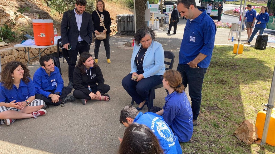 עצרת מחאה למען הבריאות עצרת מחאה למען הבריאות