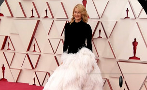מה חשבה דורין אטיאס על התלבושות באוסקר?  (צילום: מתוך 