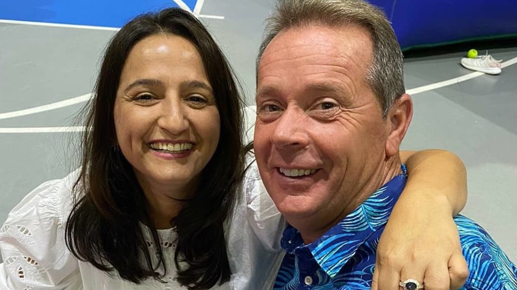 פלורי אלקסלסי ומייקל. אפריל 2021