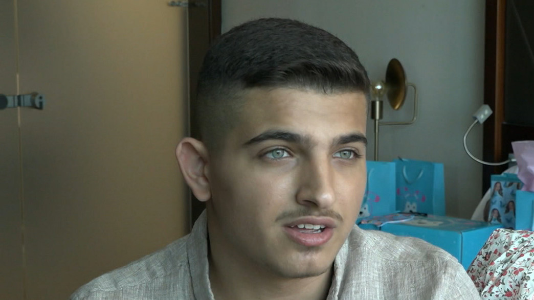 הקמפיין החדש של ליאם ואלין גולן