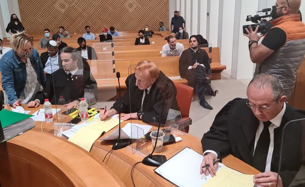 דיון בבג"צ על מינוי שר משפטים (צילום: N12)