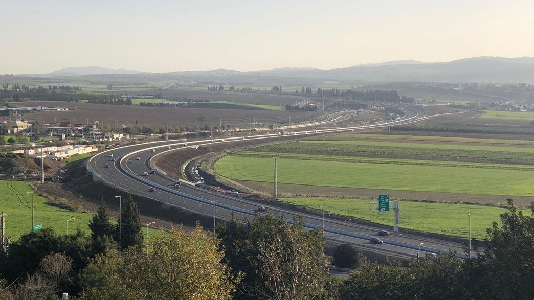 כביש 77, מחלף רמת ישי, הכביש הממוחזר הראשון בארץ כביש 77, מחלף רמת ישי, הכביש הממוחזר הראשון בארץ