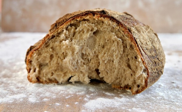 לחם כפרי צרפתי (צילום:  יחסי ציבור )