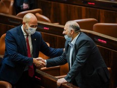 "מנסור עבאס הוא קול חדש שמעורר תקווה עצומה"