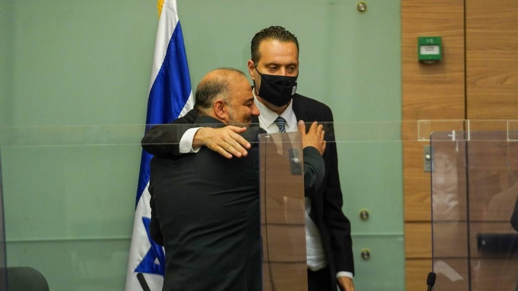 ח"כ מיקי זוהר וח"כ מנסור עבאס ח"כ מיקי זוהר וח"כ מנסור עבאס