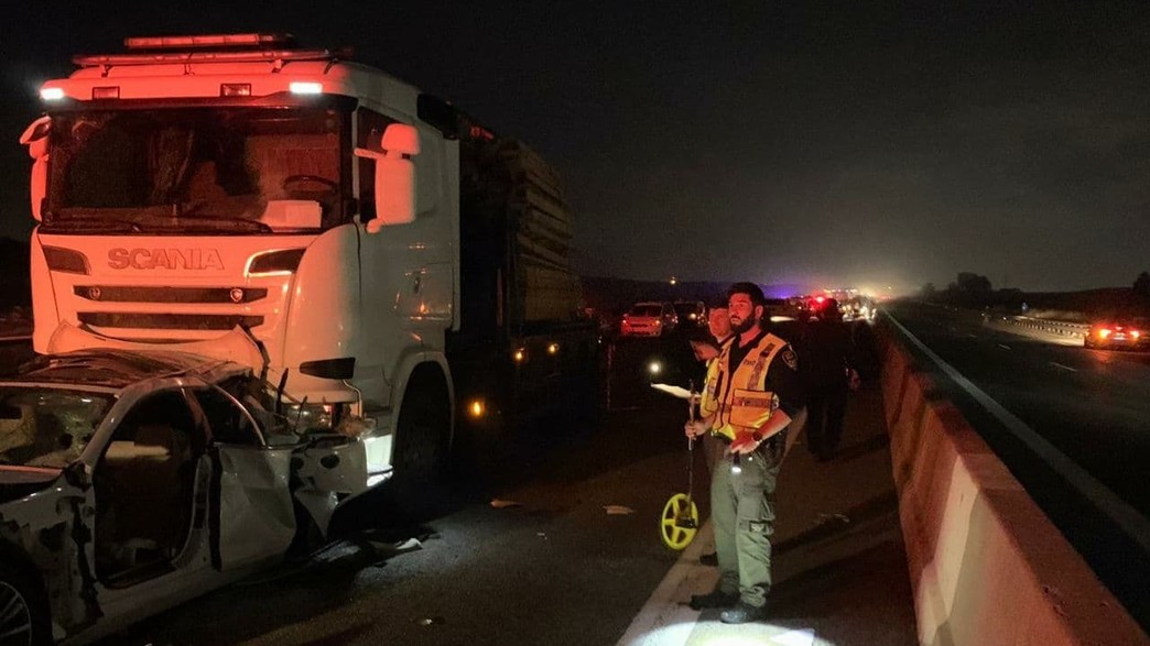 תאונת דרכים בכביש 77 תאונת דרכים בכביש 77