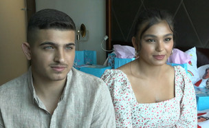 הקמפיין החדש של ליאם ואלין גולן (צילום: מתוך 