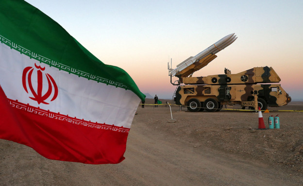 Iran's missile plants (Photo: N12)