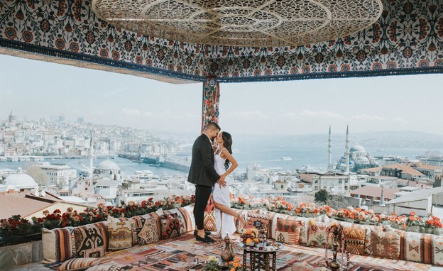 חתונות בתורכיה (צילום: Avshalom Zohar Photography )