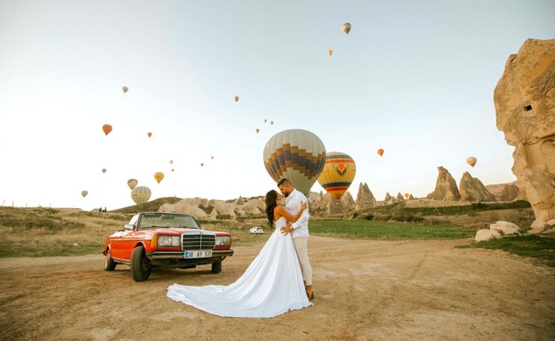 חתונות בתורכיה  (צילום: Avshalom Zohar Photography )