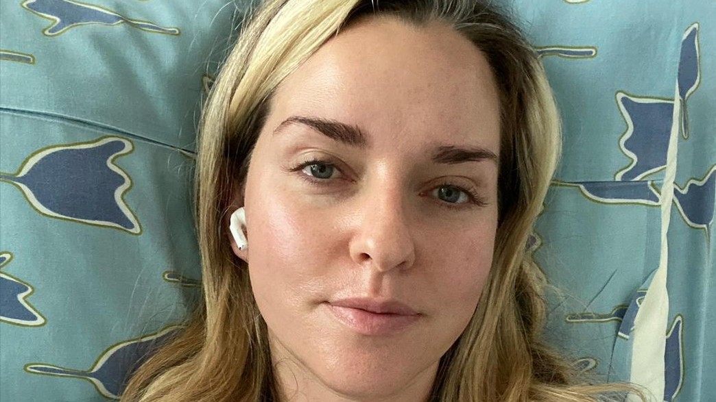 אשלי וקסמן בקשי בבית החולים. אפריל 2021 אשלי וקסמן בקשי בבית החולים. אפריל 2021