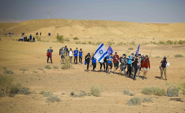 מסע ישראלי (צילום: אלי לוי)