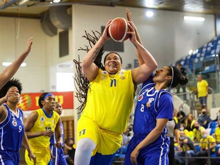 ניצחון לאשדוד במשחק הראשון (באדיבות מנהלת ליגת העל לנשים בכדורסל) (צילום: ספורט 5)
