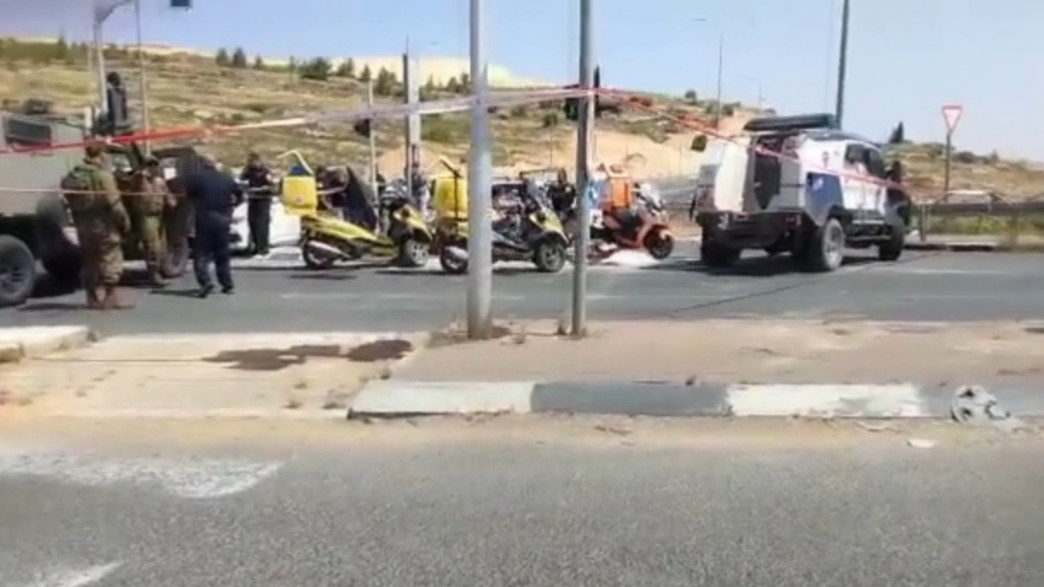 ניסיון פיגוע בגוש עציון