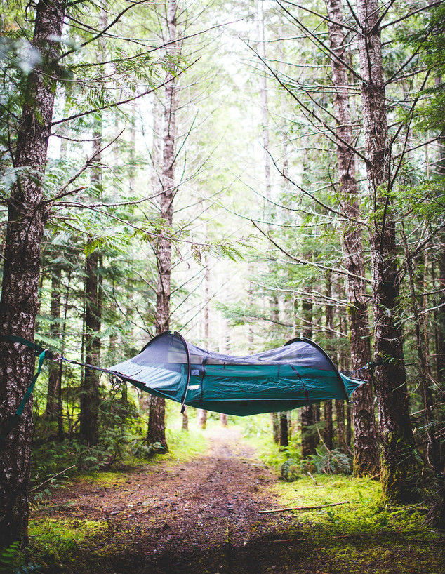 Lawson Hammock Blue Ridge Camping Tent (צילום: @lawsonhammock)