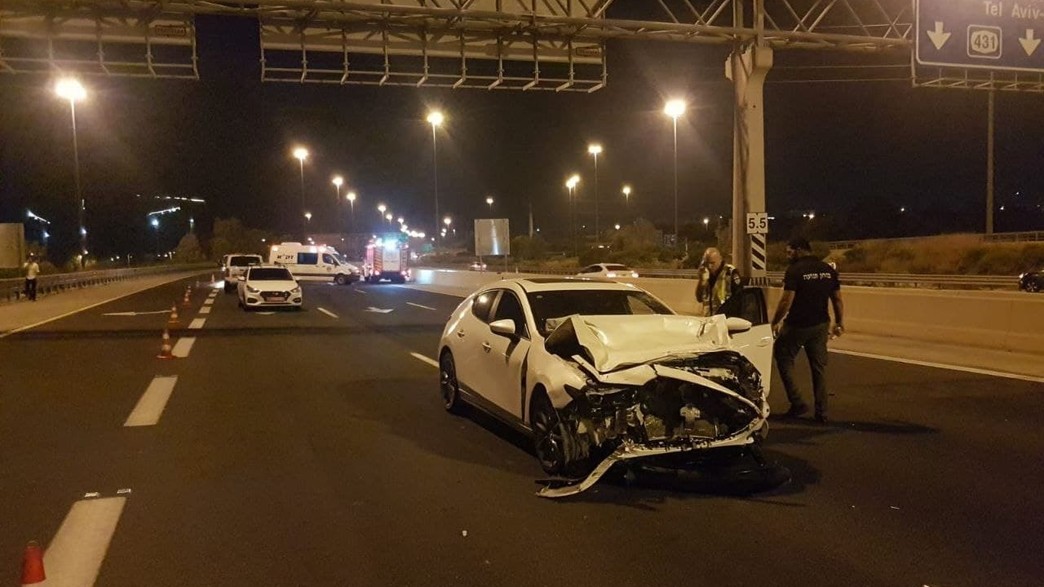 תאונה בכביש 431 תאונה בכביש 431