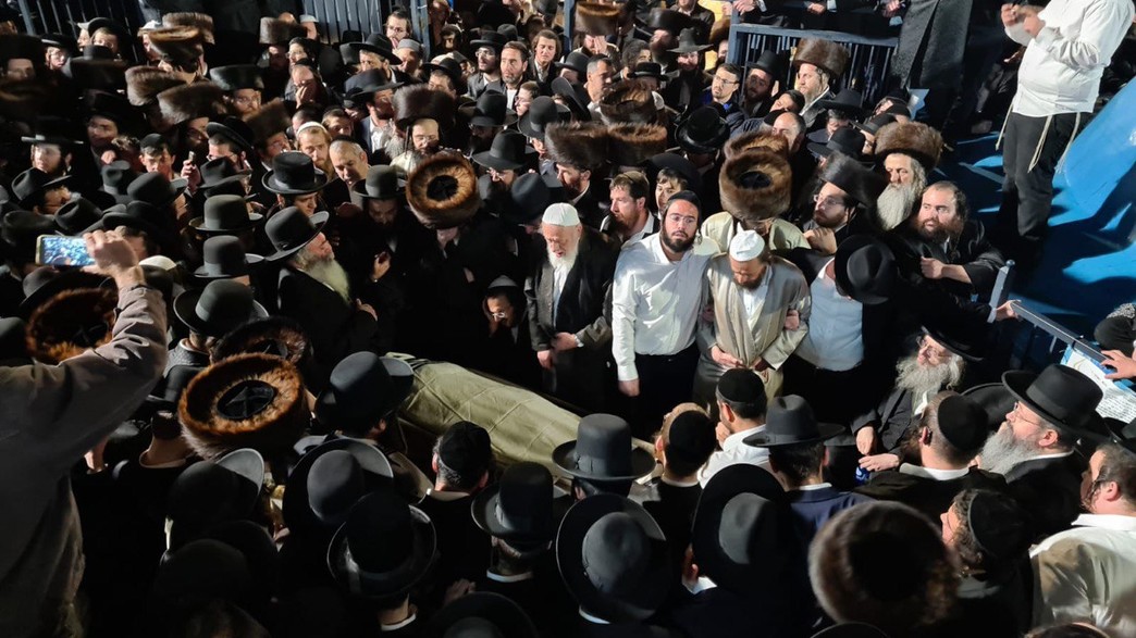 הלווית יוסף ומשה אלחדד במירון הלווית יוסף ומשה אלחדד במירון