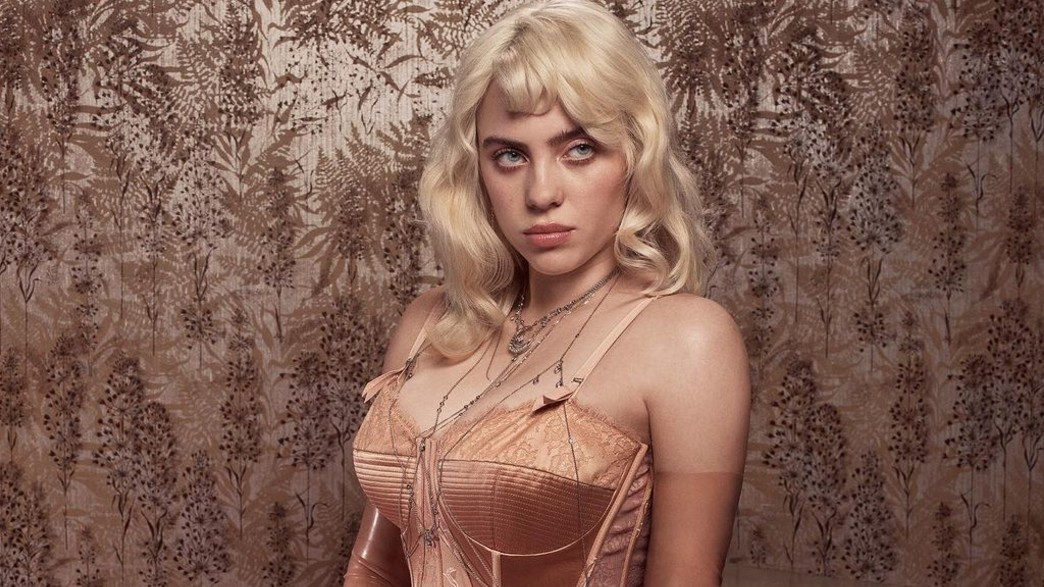 בילי אייליש על השער של ווג הבריטי, מאי 2021 בילי אייליש על השער של ווג הבריטי, מאי 2021