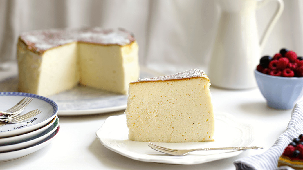 עוגת גבינה אפויה נדירה