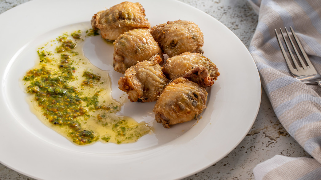 כנפיים ממולאות - חופית סרמילי