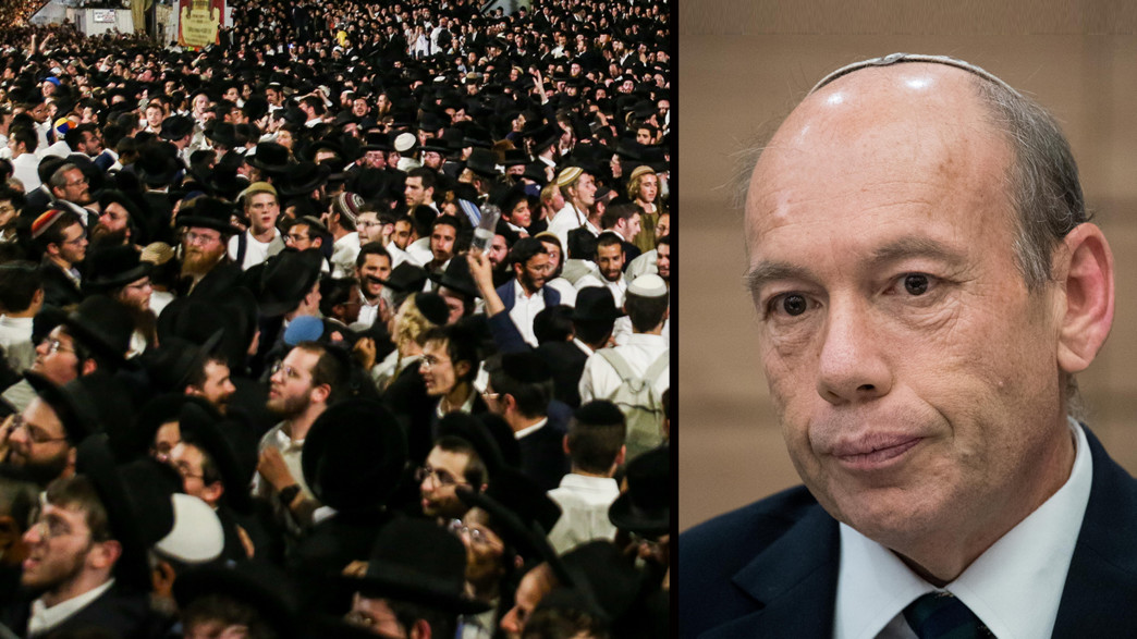 מתניהו אנגלמן, הילולה במירון מתניהו אנגלמן, הילולה במירון