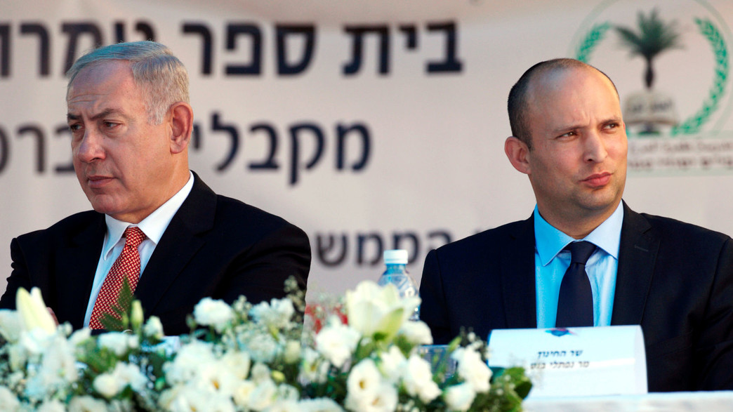 בנימין נתניהו ונפתלי בנט